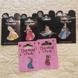 DISNEY Pin/Charm Lot 👸 Brand NEW